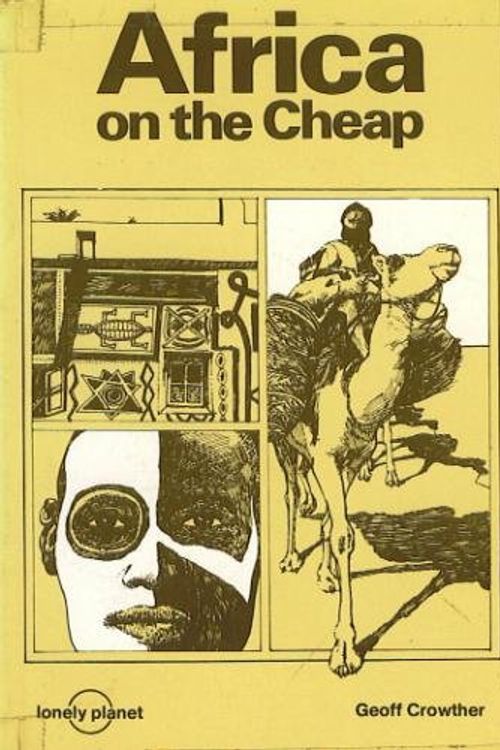 Cover Art for 9780908086191, Africa on the Cheap by Geoff Crowther
