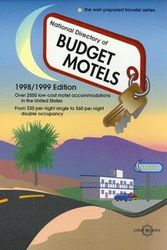 Cover Art for 9780875762210, National Directory of Budget Motels by Pilot Books