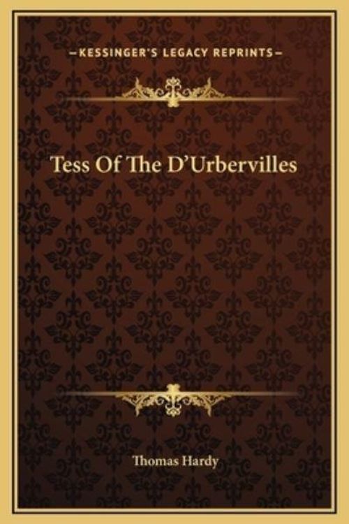 Cover Art for 9781169337497, Tess of the D'Urbervilles by Thomas Hardy