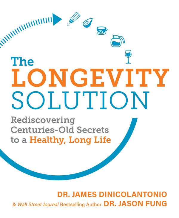 Cover Art for 9781628603798, The Longevity Solution by James DiNicolantonio