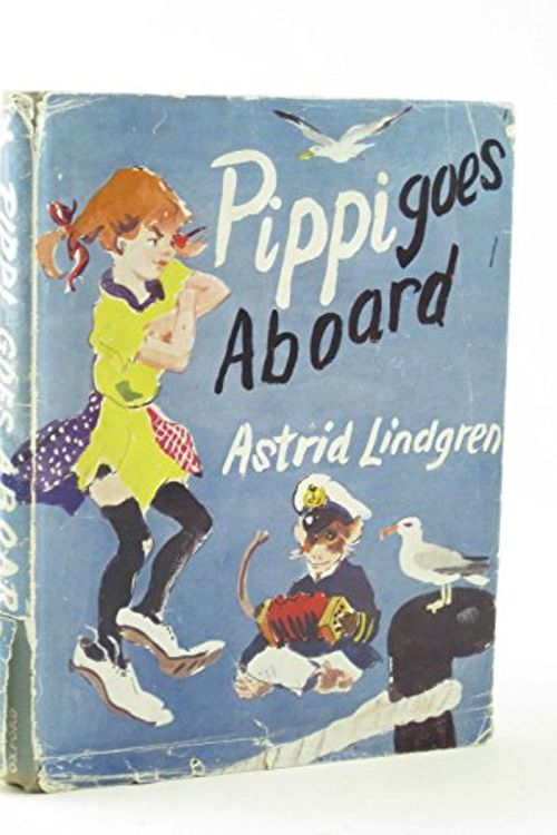 Cover Art for 9780192710956, Pippi Goes Aboard by Astrid Lindgren