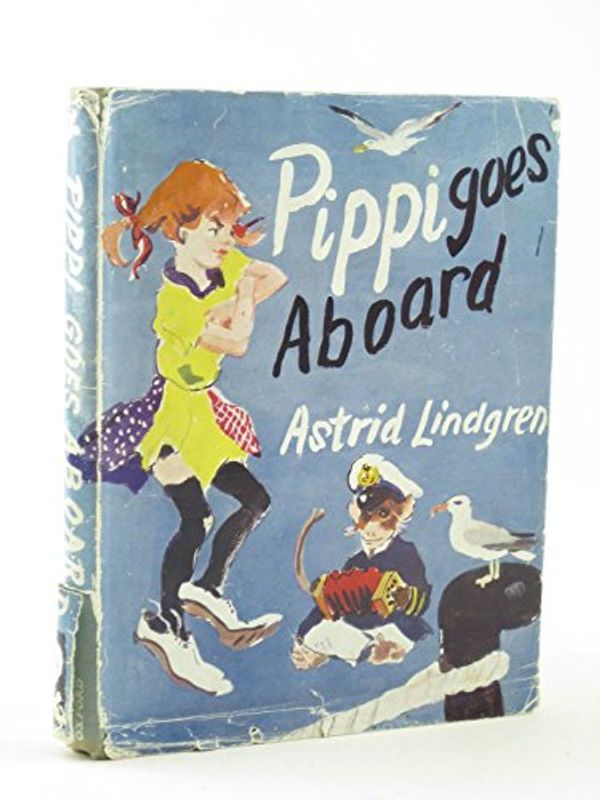 Cover Art for 9780192710956, Pippi Goes Aboard by Astrid Lindgren