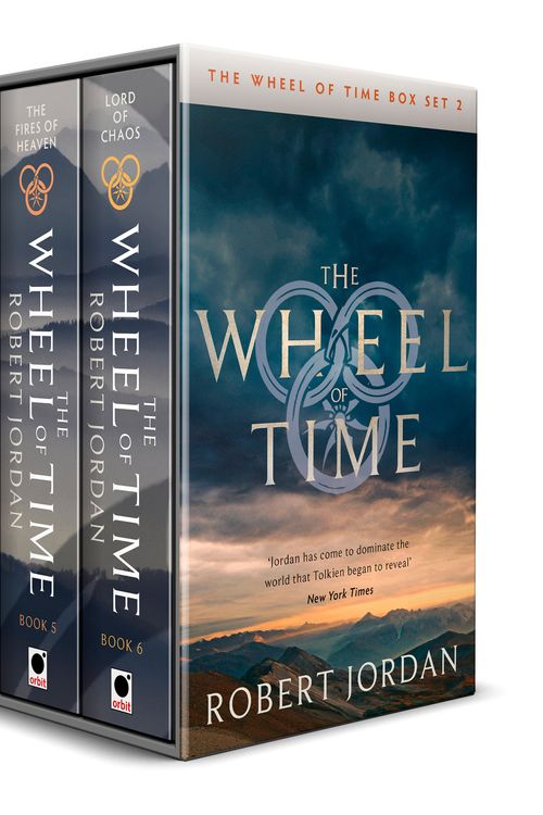 Cover Art for 9780356518855, The Wheel of Time Box Set 2: Books 4-6 (The Shadow Rising, Fires of Heaven and Lord of Chaos) by Robert Jordan
