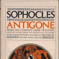 Cover Art for 9780671488055, Antigone by Sophocles