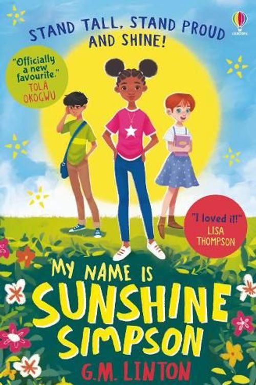 Cover Art for 9781801313346, My Name is Sunshine Simpson by Linton, G.m.