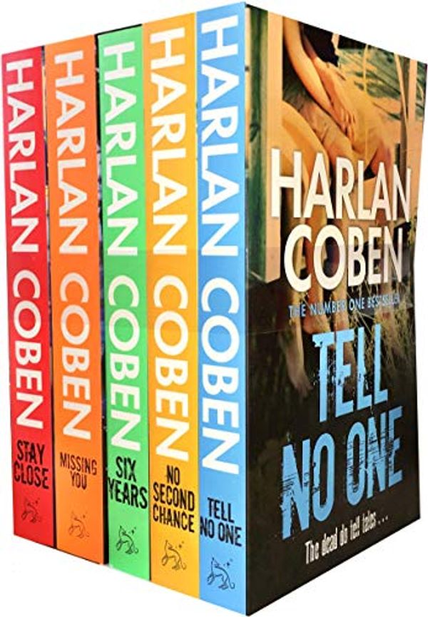 Cover Art for 9789526532394, Harlan Coben Collection 5 Books Set (Stay Close, Missing You, Six Years, No Second Chance, Tell No One) by Harlan Coben