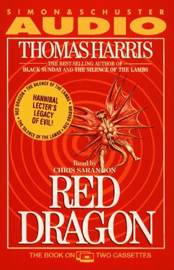 Cover Art for 9780671678548, Title: Red Dragon by Thomas Harris
