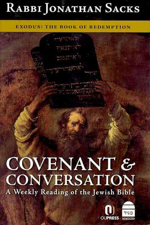 Cover Art for 9781592640218, Covenant & Conversation by Jonathan Sacks