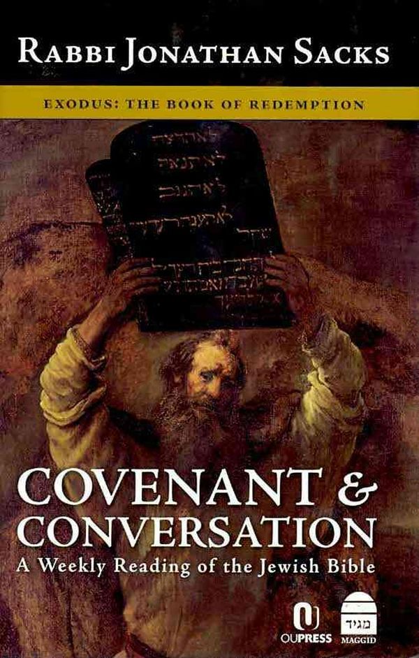 Cover Art for 9781592640218, Covenant & Conversation by Jonathan Sacks