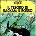Cover Art for 9788887715132, le tresor de rackham le rouge.(italien lizard) by Hergé