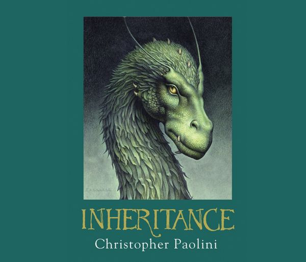 Cover Art for 9781446453568, Inheritance: Book Four by Christopher Paolini, Kerry Shale