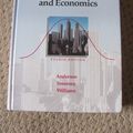 Cover Art for 9780314665003, Statistics for Business and Economics (4th Edition) by David Ray Anderson