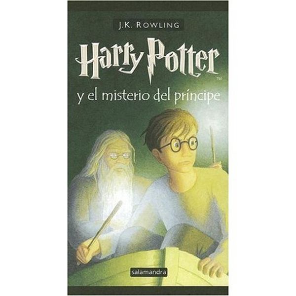 Cover Art for 9780320068461, Harry Potter y el misterio del principe / SPanish edition of Harry Potter and The Half-Blood Prince by J.k. Rowling