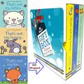 Cover Art for 9789123520367, Fiona Watt's (That's Not My Kitten, That's Not My Fox, That's Not My Bunny) Collection 3 Books Bundle Gift Wrapped Slipcase Specially For You by Fiona Watt