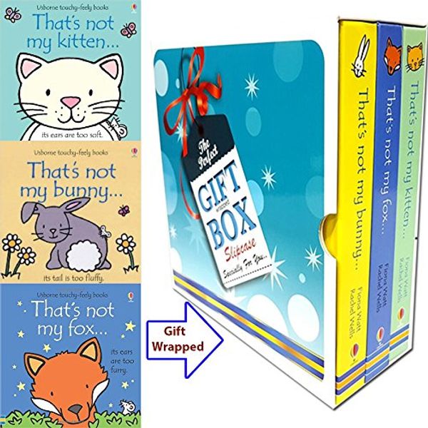 Cover Art for 9789123520367, Fiona Watt's (That's Not My Kitten, That's Not My Fox, That's Not My Bunny) Collection 3 Books Bundle Gift Wrapped Slipcase Specially For You by Fiona Watt