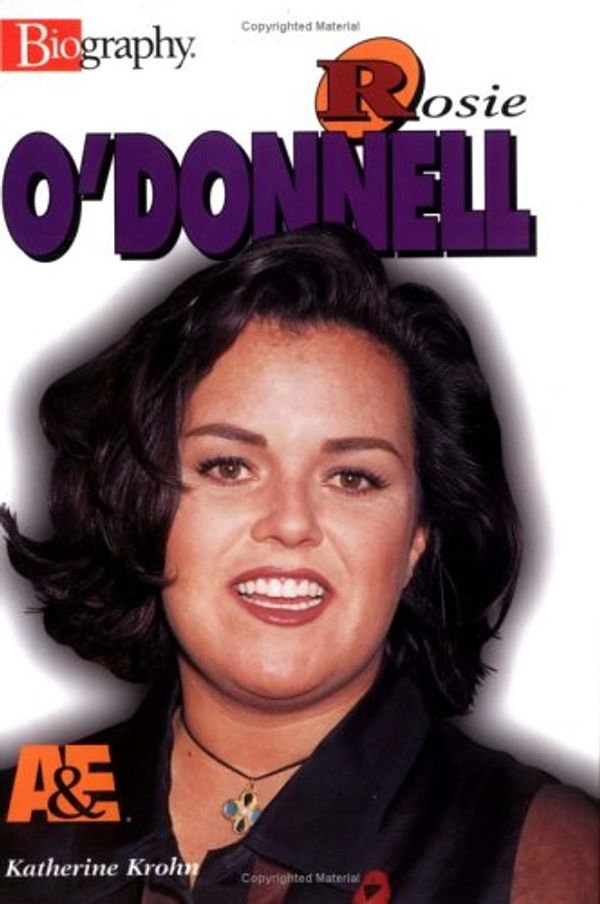 Cover Art for 9780822549390, Rosie O'Donnell by Katherine E Krohn
