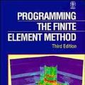 Cover Art for 9780471965435, Programming the Finite Element Method by I.M. Smith