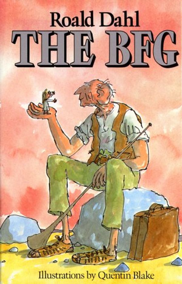 Cover Art for 9780224020404, The BFG by Roald Dahl