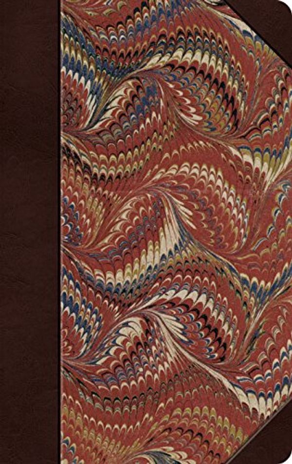 Cover Art for 9781433550980, Thinline Bible-ESV-Classic Marbled by Crossway Bibles