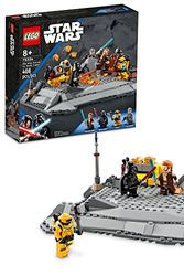 Cover Art for 0673419357548, LEGO Star Wars Disney Plus OBI-Wan Kenobi vs. Darth Vader 75334 Building Toy Set for Kids, Boys, and Girls Ages 8+; Birthday Idea (408 Pieces) by Unknown