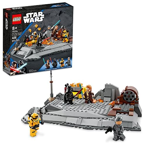 Cover Art for 0673419357548, LEGO Star Wars Disney Plus OBI-Wan Kenobi vs. Darth Vader 75334 Building Toy Set for Kids, Boys, and Girls Ages 8+; Birthday Idea (408 Pieces) by 