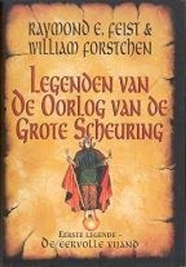 Cover Art for 9789029070850, De eervolle vijand (Meulenhoff-M Fantasy) by Raymond E. Feist, William R. Forstchen