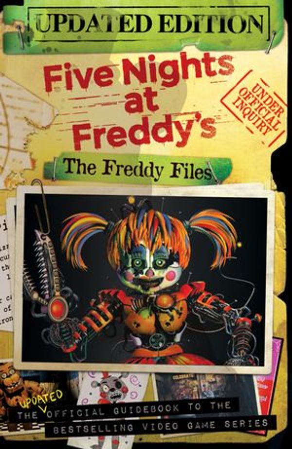 Cover Art for 9781338566314, Five Nights At Freddy's: The Freddy Files (Updated Edition) by Scott Cawthon