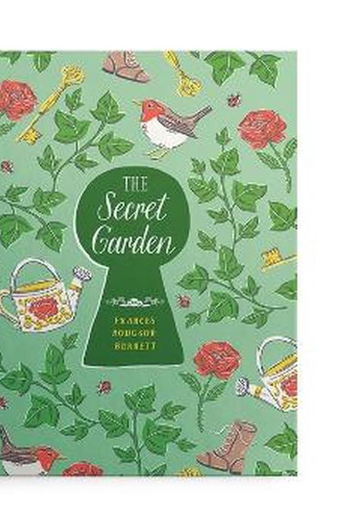 Cover Art for 9781788883856, The Secret Garden by Frances Hodgson Burnett