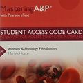 Cover Art for 9780321887900, Masteringa&p with Pearson Etext -- Standalone Access Card -- For Anatomy & Physiology by Elaine N. Marieb, Katja Hoehn