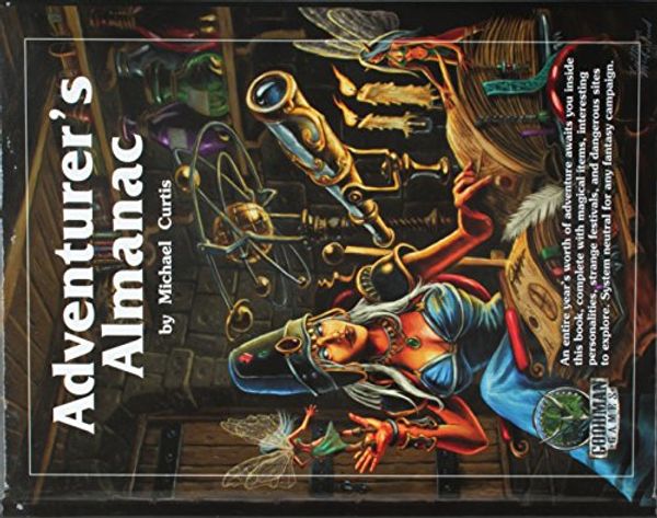 Cover Art for 9781946231116, Adventurers Almanac by Goodman Games