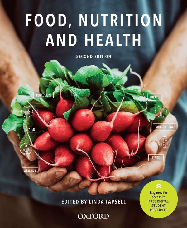 Cover Art for 9780190304867, Food, Nutrition, and Health by Linda Tapsell
