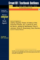 Cover Art for 9781616982140, Outlines & Highlights for Liberty, Equality, Power by Cram101 Textbook Reviews