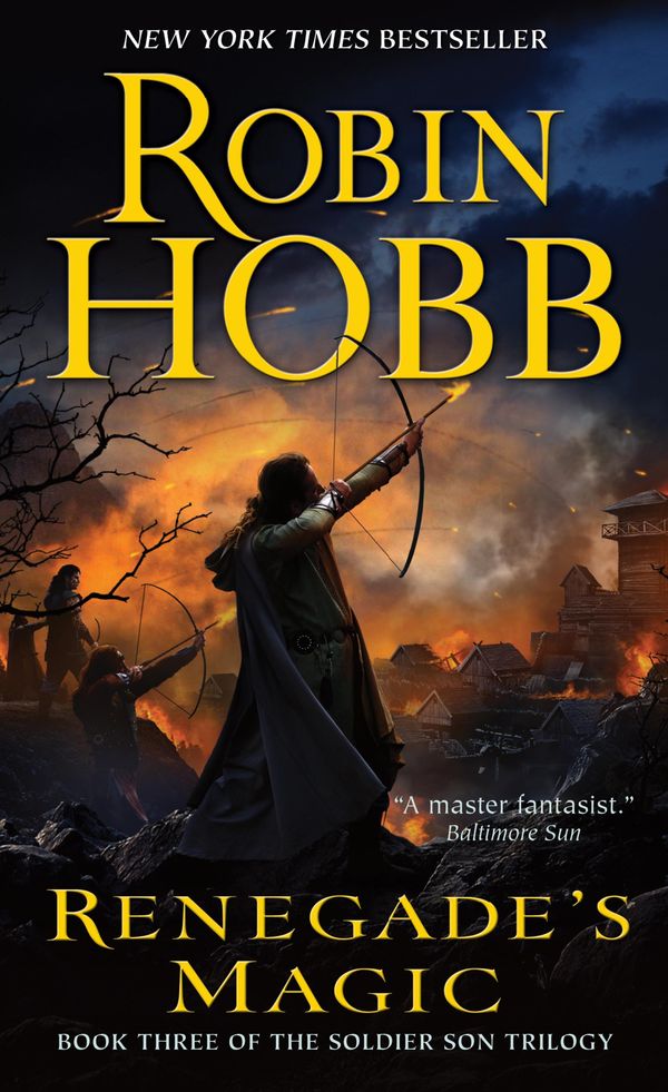 Cover Art for 9780061798245, Renegade's Magic by Robin Hobb