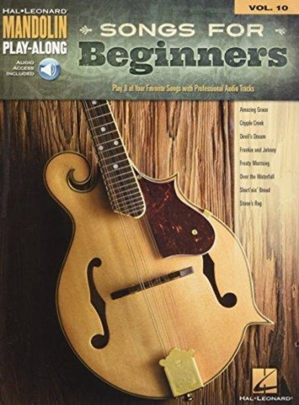 Cover Art for 9781495059445, Mandolin Play Along Volume 10 Songs for Beginners Mand (Hal Leonard Mandolin Play-Along) by Hal Leonard Corp