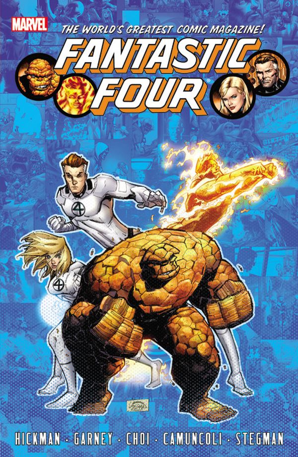 Cover Art for 9780785161554, Fantastic Four by Jonathan Hickman - Volume 6 by Hachette Australia