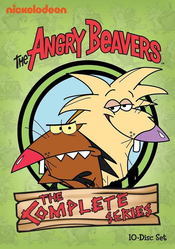 Cover Art for 0826663141405, The Angry Beavers: The Complete Series by Unbranded
