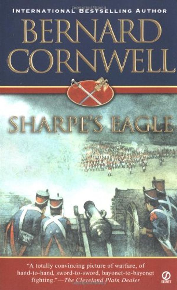 Cover Art for 9780441760916, Sharpe's Eagle by Bernard Cornwell