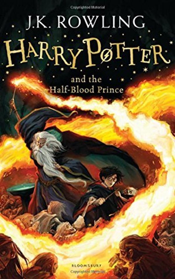 Cover Art for B00SQCSZPG, Harry Potter and the Half-Blood Prince by J. K. Rowling(2014-09-01) by J. K. Rowling