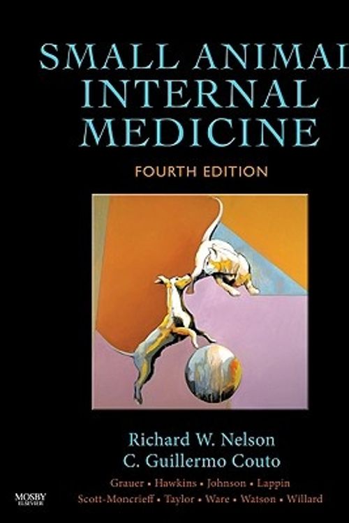 Cover Art for 9780323048811, Small Animal Internal Medicine by Nelson DVM, Richard W., Couto Dvm, c. Guillermo