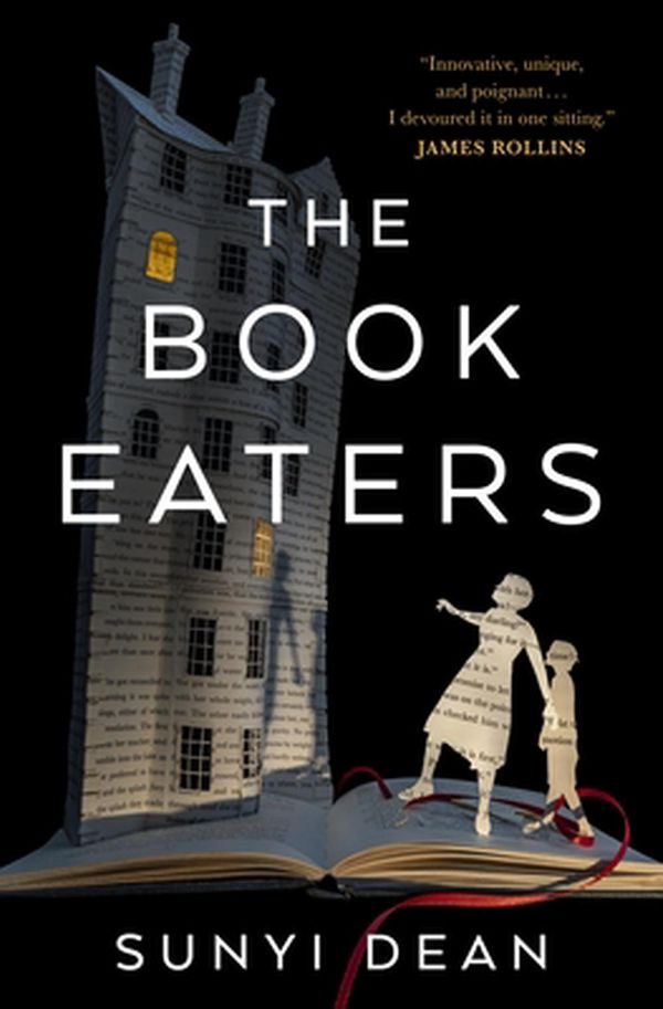 Cover Art for 9781250810182, The Book Eaters by Sunyi Dean