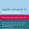 Cover Art for 9780191015885, Oxford Handbook of Paediatrics by Robert C. Tasker