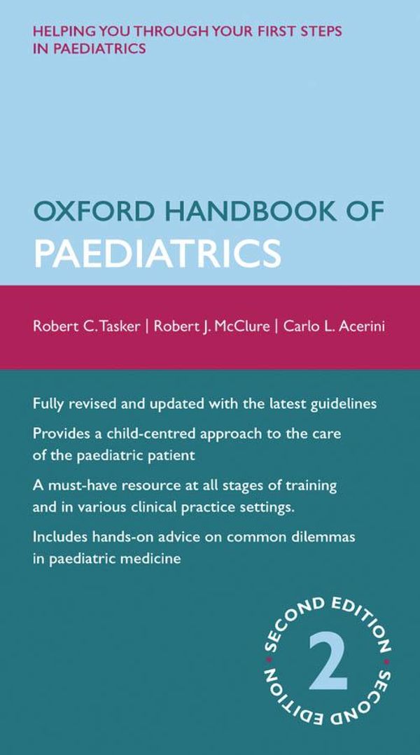 Cover Art for 9780191015885, Oxford Handbook of Paediatrics by Robert C. Tasker