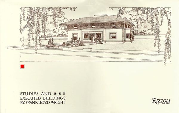 Cover Art for 9780847821549, Studies and Executed Buildings by Frank Lloyd Wright: Lloyd Wright, Frank by Anthony Alofsin