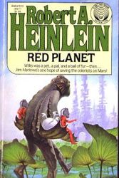 Cover Art for 9780345013880, Red Planet by Robert A Heinlein