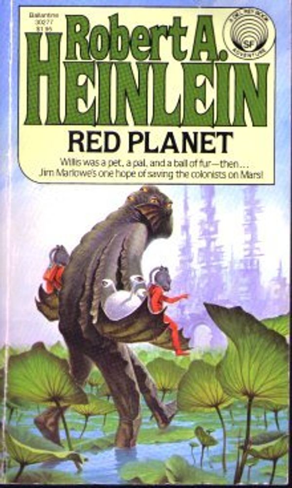 Cover Art for 9780345013880, Red Planet by Robert A Heinlein