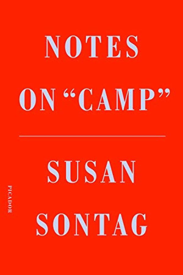 Cover Art for B07SX929BG, Notes on "Camp" by Susan Sontag