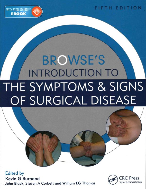 Cover Art for 9781444146035, Browse's Introduction to the Symptoms & Signs of Surgical Disease by Steven A. Corbett