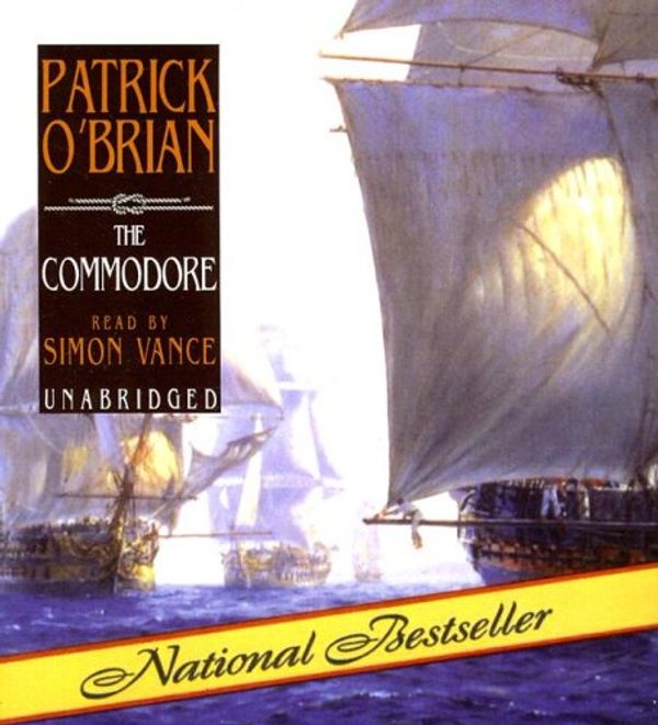 Cover Art for 9781433204357, The Commodore by Patrick O'Brian