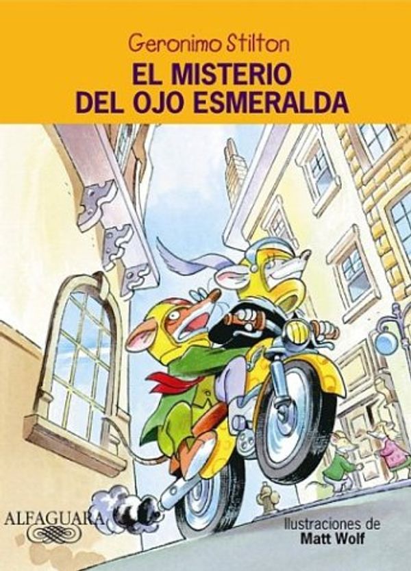 Cover Art for 9781594374531, El Misterio del Ojo Esmeralda by Geronimo Stilton