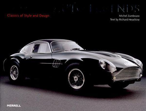 Cover Art for 9781858944128, British Auto Legends by Michel Zumbrunn